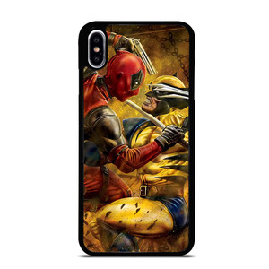 DEADPOOL VS WOLVERINE MARVEL iPhone XS Max Case DEADPOOL VS WOLVERINE MARVEL iPhone XS Max Case