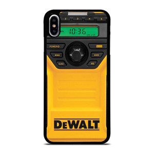 DEWALT RADIO LOGO iPhone XS Max Case