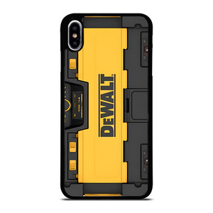 DEWALT TOOL LOGO ICON iPhone XS Max Case DEWALT TOOL LOGO ICON iPhone XS Max Case