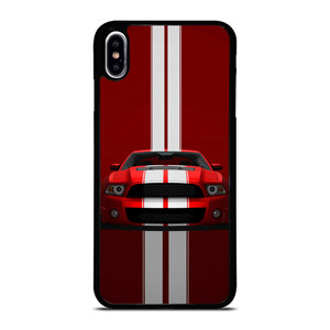 FORD MUSTANG RED iPhone XS Max Case
