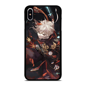 GENSHIN IMPACT KAEDEHARA KAZUHA iPhone XS Max Case