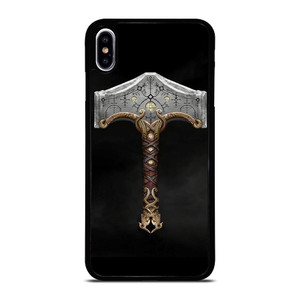 GOD OF WAR RAGNAROK HAMMER OF THOR iPhone XS Max Case