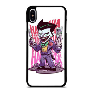 JOKER CARTOON KAWAII DC iPhone XS Max Case
