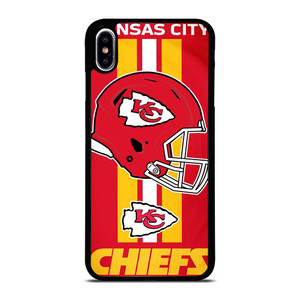 KANSAS CITY CHIEFS HELMET LOGO iPhone XS Max Case