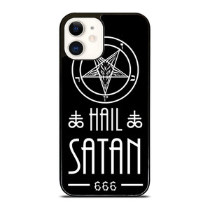HAIL SATAN 666 iPhone 12 Case