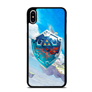 LEGEND OF ZELDA GAME LOGO iPhone XS Max Case LEGEND OF ZELDA GAME LOGO iPhone XS Max Case
