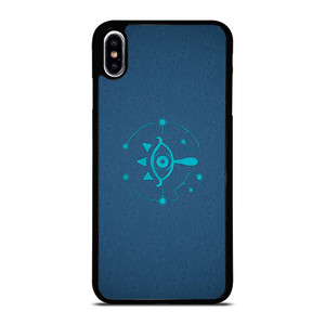 LEGEND OF ZELDA SHEIKAH SLATE EYE LOGO PATTERN iPhone XS Max Case