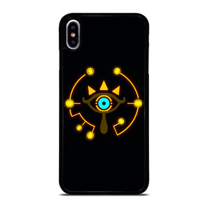 LEGEND OF ZELDA SHEIKAH SLATE EYE LOGO iPhone XS Max Case