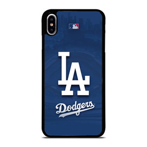 LOS ANGELES LA DODGERS BASEBALL TEAM iPhone XS Max Case