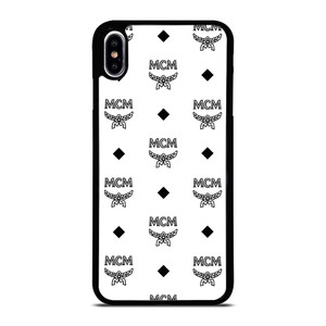 MCM WORLDWIDE ICON iPhone XS Max Case MCM WORLDWIDE ICON iPhone XS Max Case