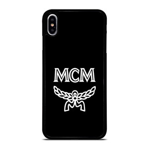 MCM WORLDWIDE SIMPLELOGO iPhone XS Max Case