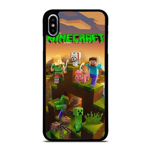MINECRAFT GAME iPhone XS Max Case MINECRAFT GAME iPhone XS Max Case