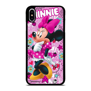 MINNIE MOUSE DISNEY CUTE iPhone XS Max Case