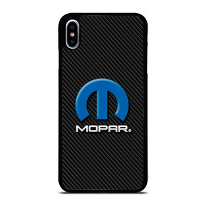 MOPAR CARBON LOGO iPhone XS Max Case MOPAR CARBON LOGO iPhone XS Max Case