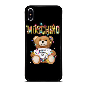 MOSCHINO BEAR IS NOT A TOY iPhone XS Max Case