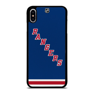 NEW YORK RANGERS NHL LOGO TEAM iPhone XS Max Case