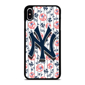 NEW YORK YANKEES TEAM BASEBALL LOGO iPhone XS Max Case