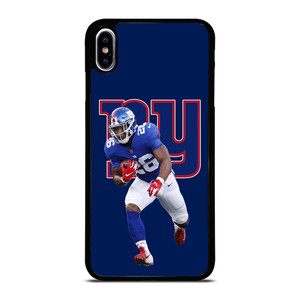 NY NEW YORK GIANTS SAQUON BARKLEY iPhone XS Max Case