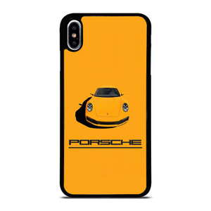 PORSCHE CAR YELLOW iPhone XS Max Case