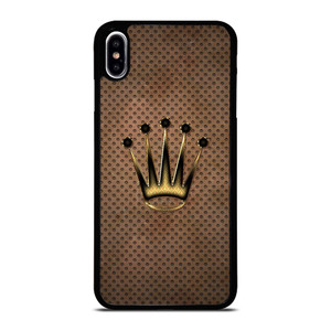 ROLEX LOGO GOLD iPhone XS Max Case ROLEX LOGO GOLD iPhone XS Max Case