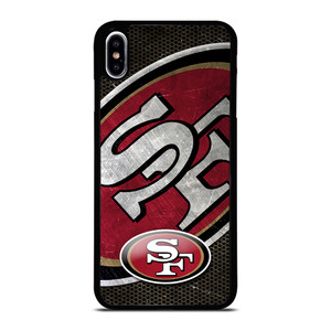 SF SAN FRANCISCO 49ERS LOGO iPhone XS Max Case