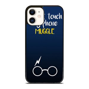 HARRY POTTER MUGGLE DO NOT TOUCH MY PHONE iPhone 12 Case