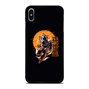 SON GOKU DRAGON BALL MANGA iPhone XS Max Case SON GOKU DRAGON BALL MANGA iPhone XS Max Case