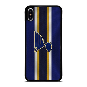 ST LOUIS BLUES LOGO FLAG iPhone XS Max Case