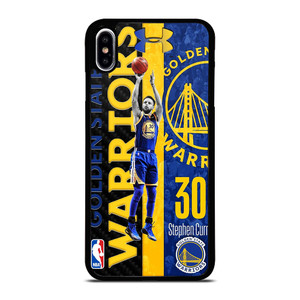STEPHEN CURRY 30 GOLDEN STATE WARRIORS iPhone XS Max Case