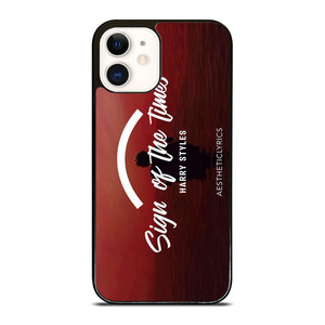 HARRY STYLES SIGN OF TIMES iPhone 12 Case HARRY STYLES SIGN OF TIMES iPhone 12 Case