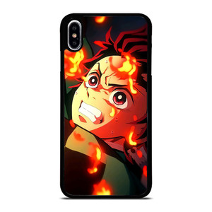 TANJIRO KAMADO DEMON SLAYER ANIME iPhone XS Max Case TANJIRO KAMADO DEMON SLAYER ANIME iPhone XS Max Case