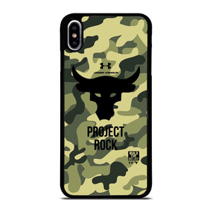 UNDER ARMOUR PROJECT ROCK CAMO iPhone XS Max Case