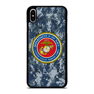 USMC US MARINE CORPS CAMO iPhone XS Max Case