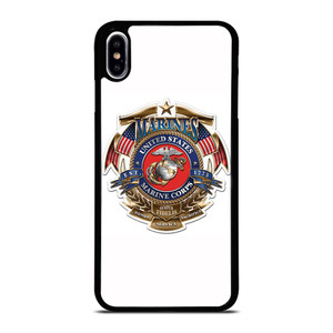 USMC US MARINE SEAL CORPS LOGO EMBLEM iPhone XS Max Case