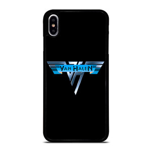 VAN HALLEN GUITAR LOGO EMBLEM iPhone XS Max Case