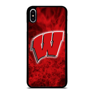 WISCONSIN BADGER LOGO iPhone XS Max Case