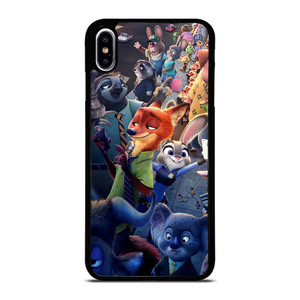ZOOTOPIA NICK WILDE DISNEY iPhone XS Max Case