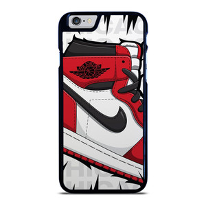 AIR ORDAN NIKE RED SNEAKERS iPhone 6 / 6S Case