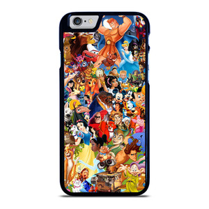ALL DISNEY CHARACTERS iPhone 6 / 6S Case