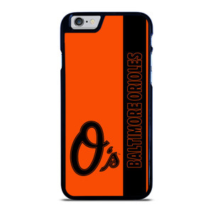 BALTIMORE ORIOLES CLUB LOGO iPhone 6 / 6S Case