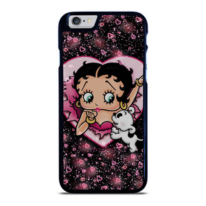 BETTY BOOP AND DOG CARTOON iPhone 6 / 6S Case