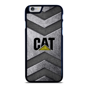 CATERPILLAR TRACTOR CAT METAL LOGO iPhone 6 / 6S Case