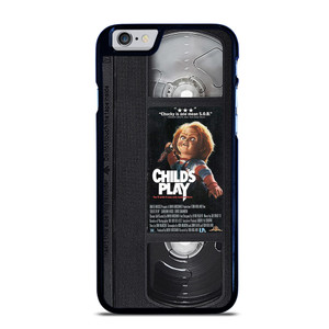 CHUCKY CHILD'S PLAY HORROR TAPE iPhone 6 / 6S Case