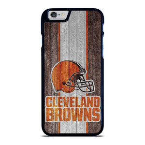 CLEVELAND BROWN WOODEN ICON iPhone 6 / 6S Case