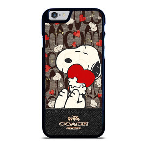 COACH NEW YORK SNOOPY iPhone 6 / 6S Case