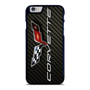 CORVETTE CHEY LOGO CARBON iPhone 6 / 6S Case