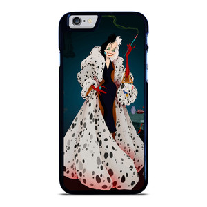 CRUELLA DE VIL 101 DALMATIAN DISNEY iPhone 6 / 6S Case
