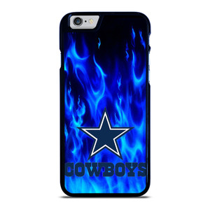 DALLAS COWBOYS LOGO BLUE FIRE iPhone 6 / 6S Case
