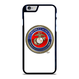 DEPARTMENT OF NAVY USMC MARINE COPRS iPhone 6 / 6S Case