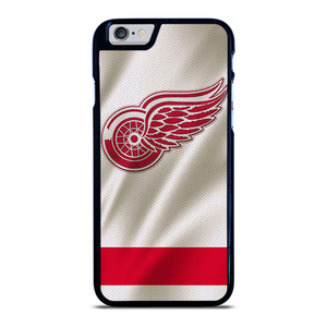 DETROIT RED WINGS HOCKEY TEAM JERSEY LOGO iPhone 6 / 6S Case